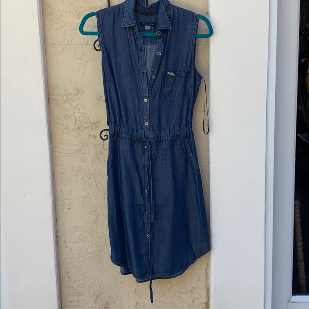Denim Tommy Hilfiger dress